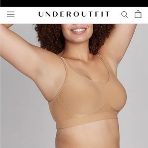 Underoutfit brand comfort shaping bra
